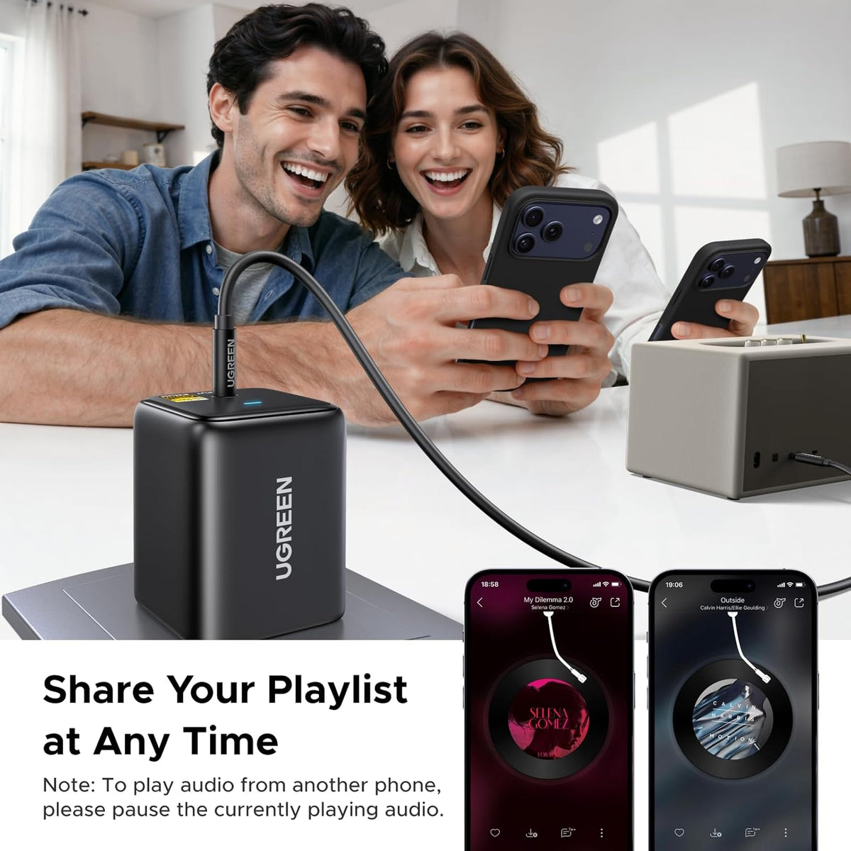 Bluetooth-Empfänger UGREEN BT523 (65059)