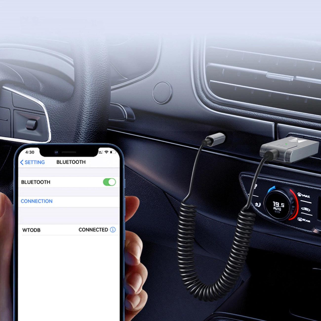 Bluetooth-Empfänger WZK WTODB 