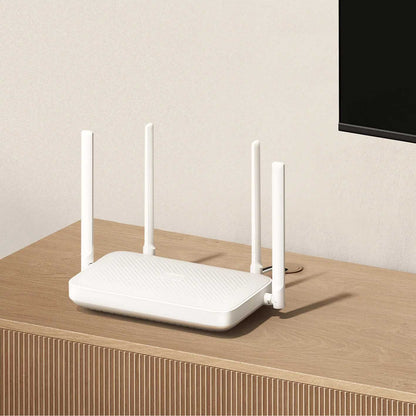 WLAN-Router Xiaomi AX1500, Dualband, Wi-Fi 6, Weiß DVB4412GL