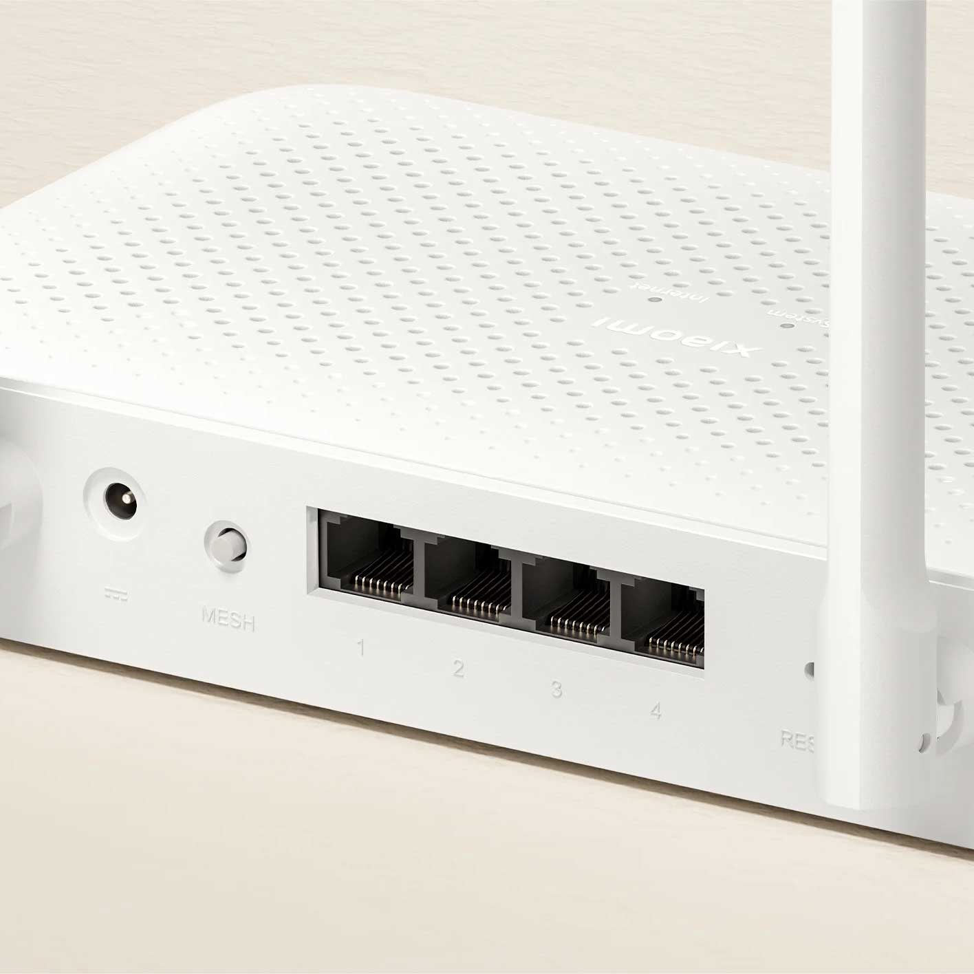 WLAN-Router Xiaomi AX1500, Dualband, Wi-Fi 6, Weiß DVB4412GL