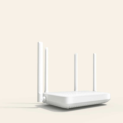 WLAN-Router Xiaomi AX1500, Dualband, Wi-Fi 6, Weiß DVB4412GL