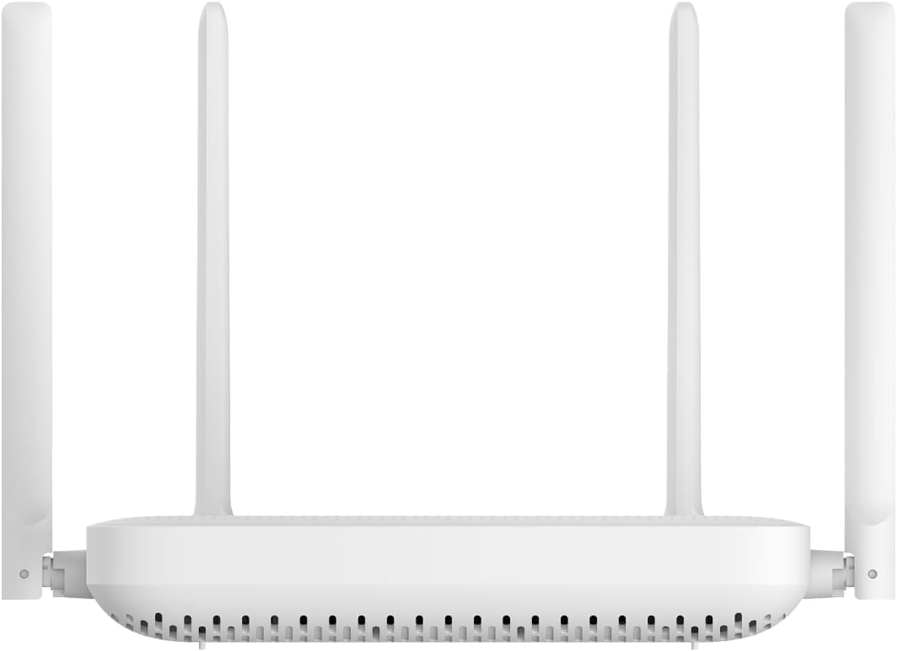 WLAN-Router Xiaomi AX1500, Dualband, Wi-Fi 6, Weiß DVB4412GL