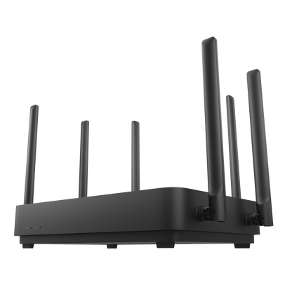 WLAN-Router Xiaomi AX3200, Dualband, Wi-Fi 6, Schwarz DVB4314GL