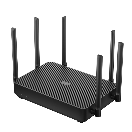 WLAN-Router Xiaomi AX3200, Dualband, Wi-Fi 6, Schwarz DVB4314GL