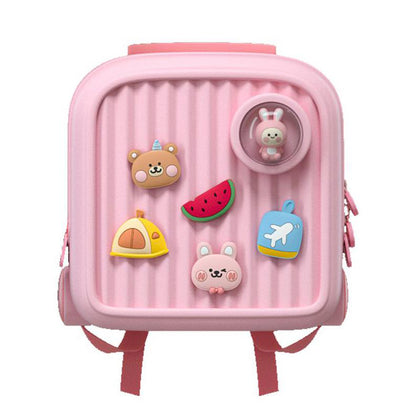 Rucksack Picocici Kids Travel K33, Rosa