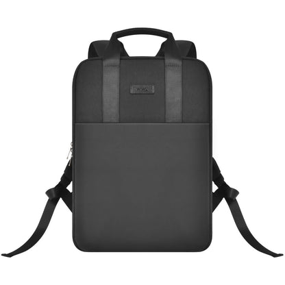 WiWu Minimalistischer Rucksack für 15,6-Zoll-Laptop, Schwarz