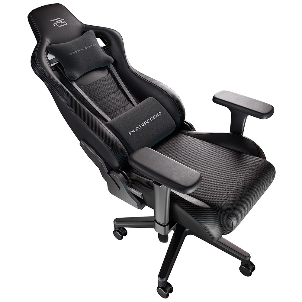 Gamingstuhl Proove Warrior, Schwarz GCWR0001011