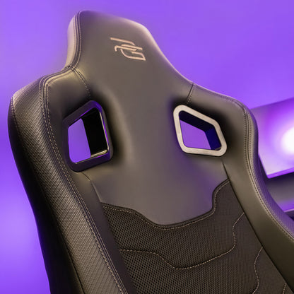 Gamingstuhl Proove Warrior, Schwarz GCWR0001011