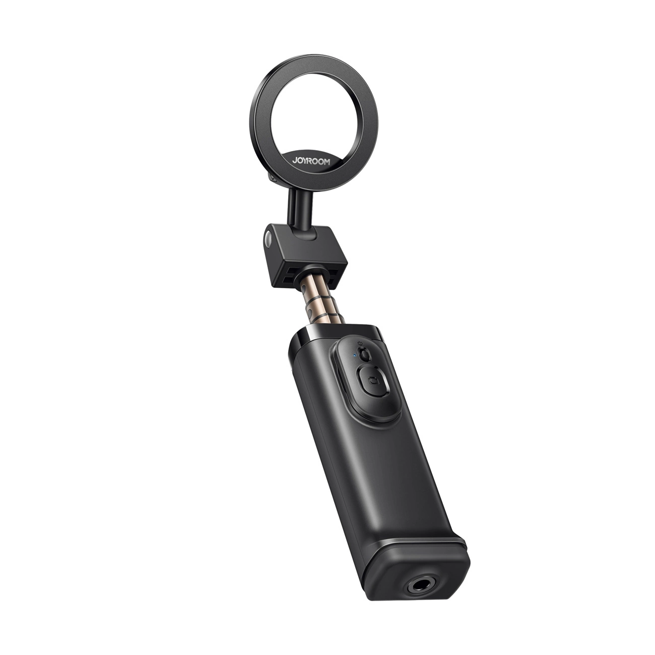 Bluetooth Selfie Stick Joyroom JR-ZS509, Universal, Schwarz