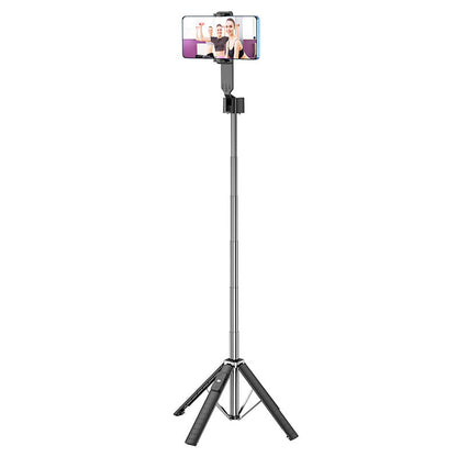 Selfie Stick Bluetooth HOCO K18, Universal, Schwarz