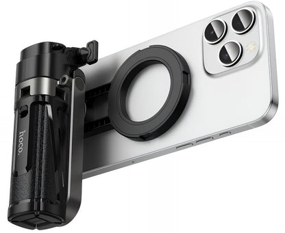 Selfie Stick Bluetooth HOCO K27 Pro, Universal, Schwarz