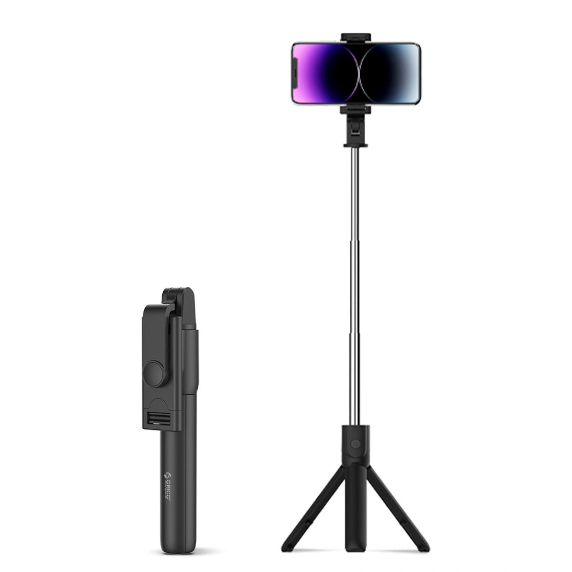 Selfie-Stick Bluetooth Orico SPV100, Universal, Schwarz