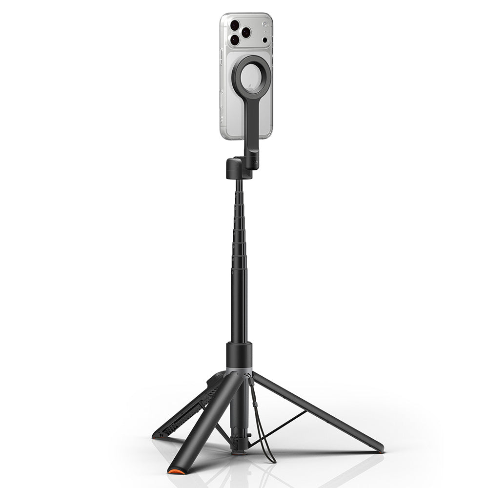 Selfie Stick Bluetooth Spigen S582W, Universal, Schwarz AMP11372