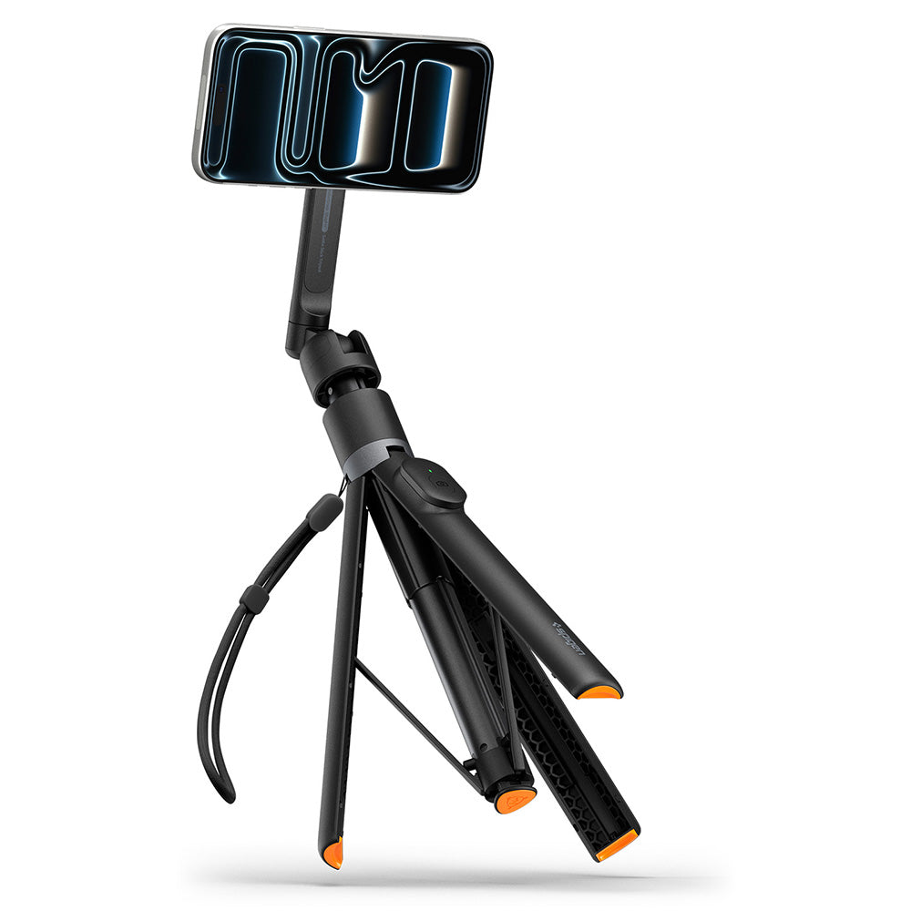 Selfie Stick Bluetooth Spigen S582W, Universal, Schwarz AMP11372