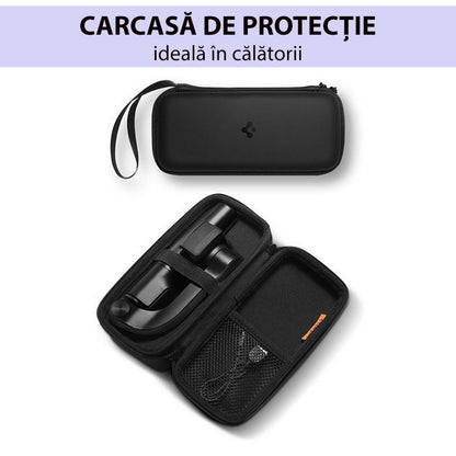 Gimbal Stabilisator Spigen S610W Gimbal, Universal, Schwarz