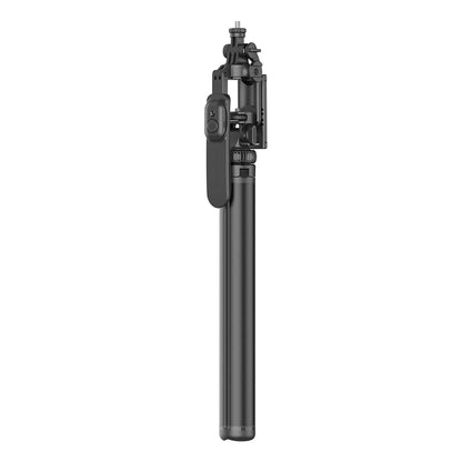 Selfie Stick Bluetooth Techsuit C05, Universal, Schwarz