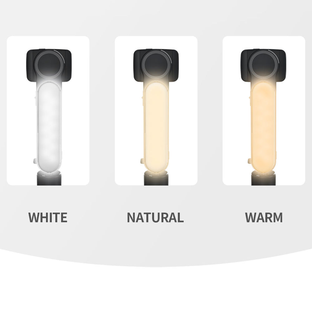 Gimbal Stabilisator Bluetooth Techsuit L09 Gimbal, Universal, Schwarz