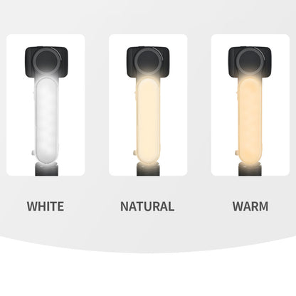 Gimbal Stabilisator Bluetooth Techsuit L09 Gimbal, Universal, Schwarz