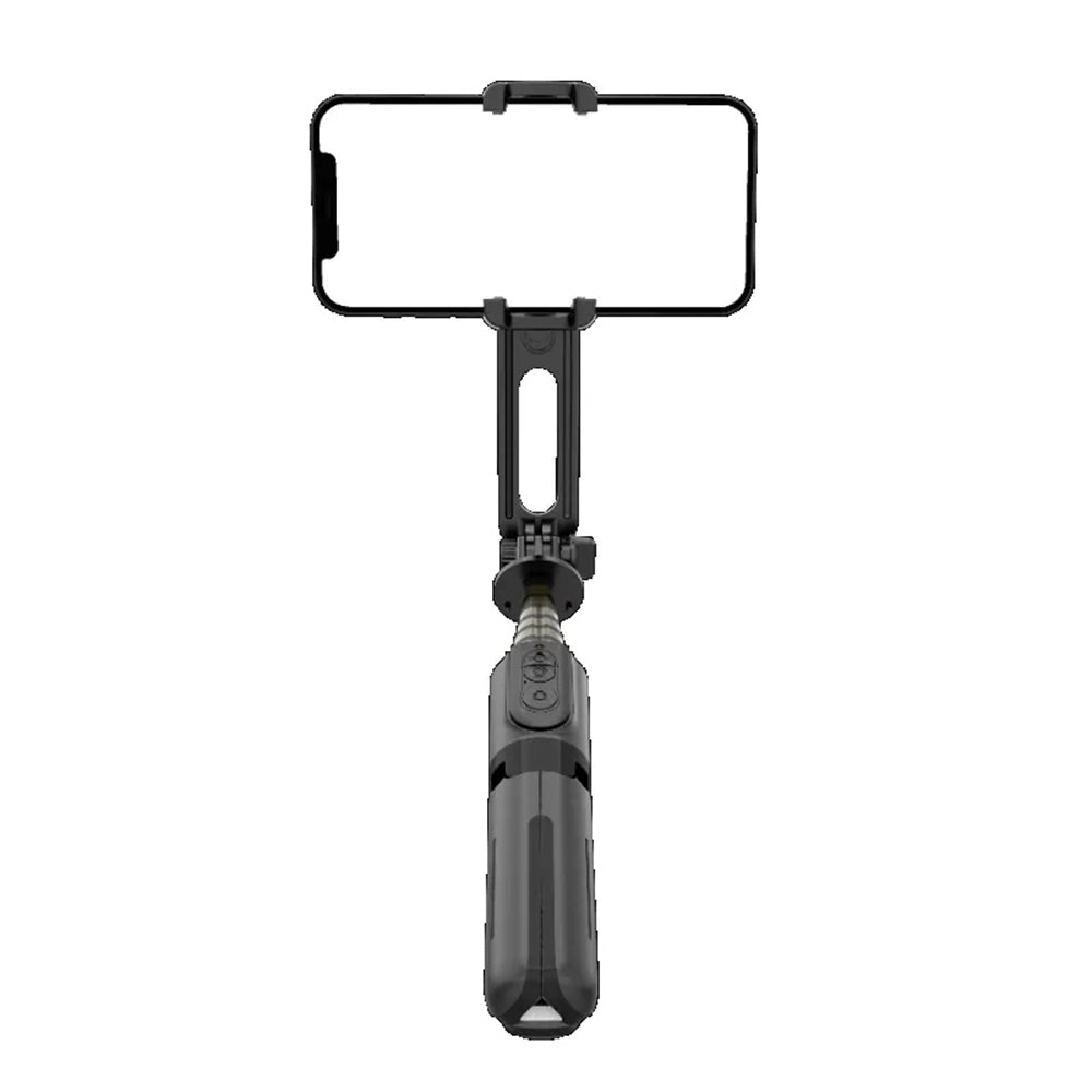 Selfie Stick Bluetooth Techsuit L18Mini, Universal, Schwarz