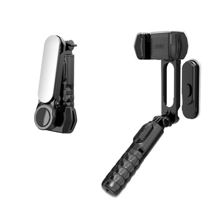 Selfie Stick Bluetooth Techsuit Q09, Universal, Schwarz