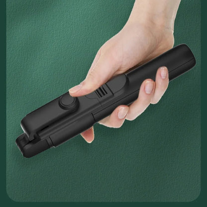 Selfie Stick Bluetooth Techsuit S05-S, Universal, Schwarz