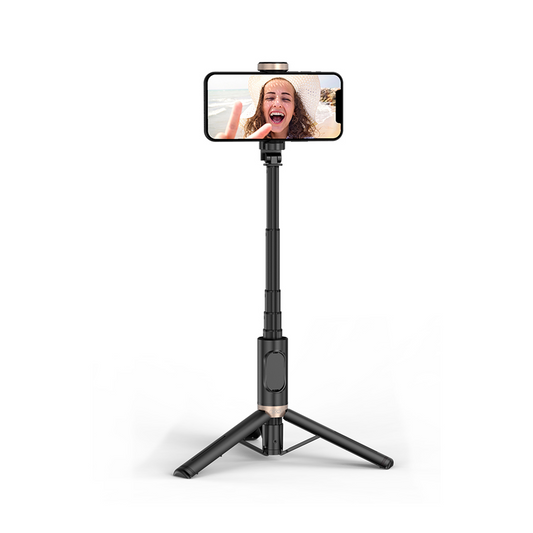 Selfie Stick Bluetooth XO Design SS14, Universal, Schwarz