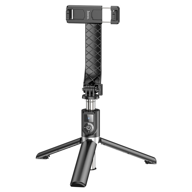 Selfie Stick Bluetooth HOCO K20, Universal, Schwarz