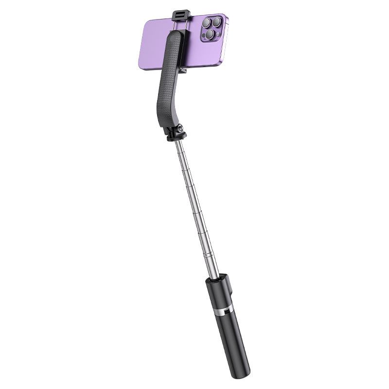 Selfie Stick Bluetooth HOCO K20, Universal, Schwarz