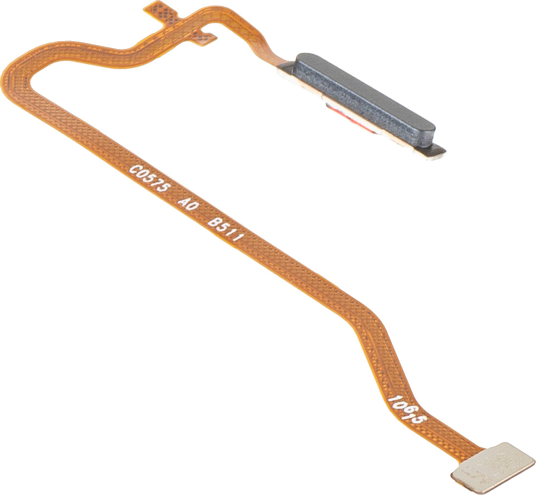 Fingerabdrucksensor Realme Note 70T, Schwarz (Obsidian Black), Service Pack 611201000279