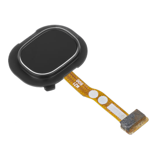 Fingerabdrucksensor Samsung Galaxy M21 M215, mit Streifen, Schwarz