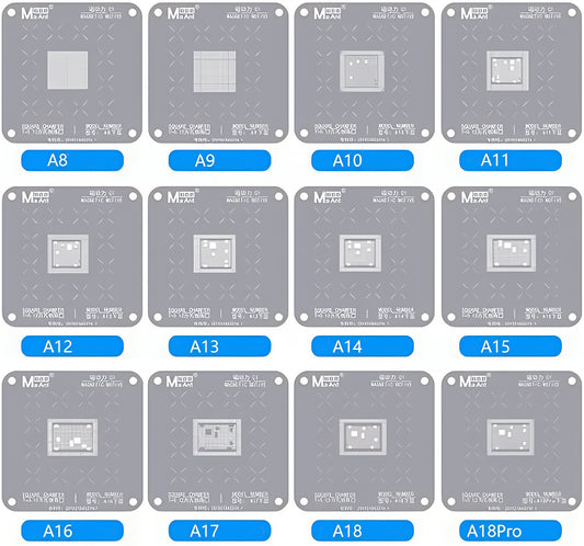 BGA MaAnt Stencil for Apple iPhone 6 - 16 Pro Max, CPU