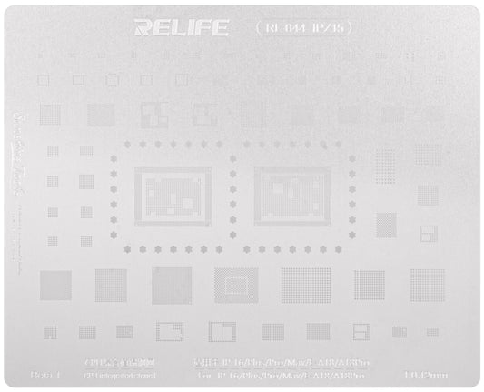 BGA-Schablone Relife RL-044 IPZ15 für Apple iPhone 16, CPU