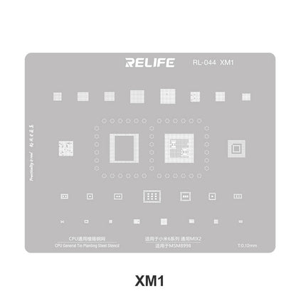 BGA-Schablone Relife RL-044 V2.0 für CPU Xiaomi Serie
