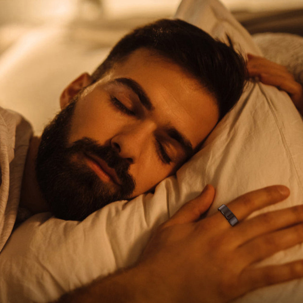 Smart Ring Techsuit R02, Größe 11, Roségold