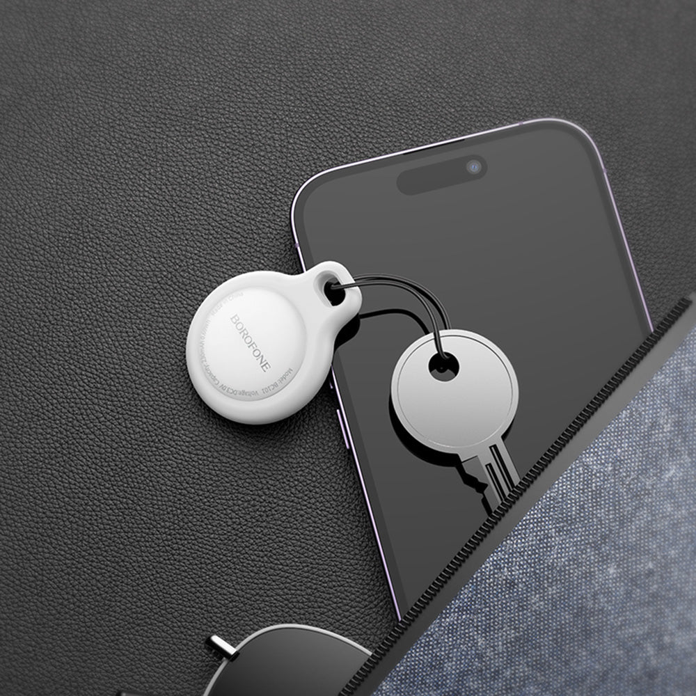 SmartTag Borofone BC101 Exquisite für iOS-Serie, Schwarz