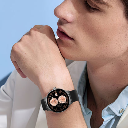 Smartwatch Blavec M01 Vesta Call, Schwarz