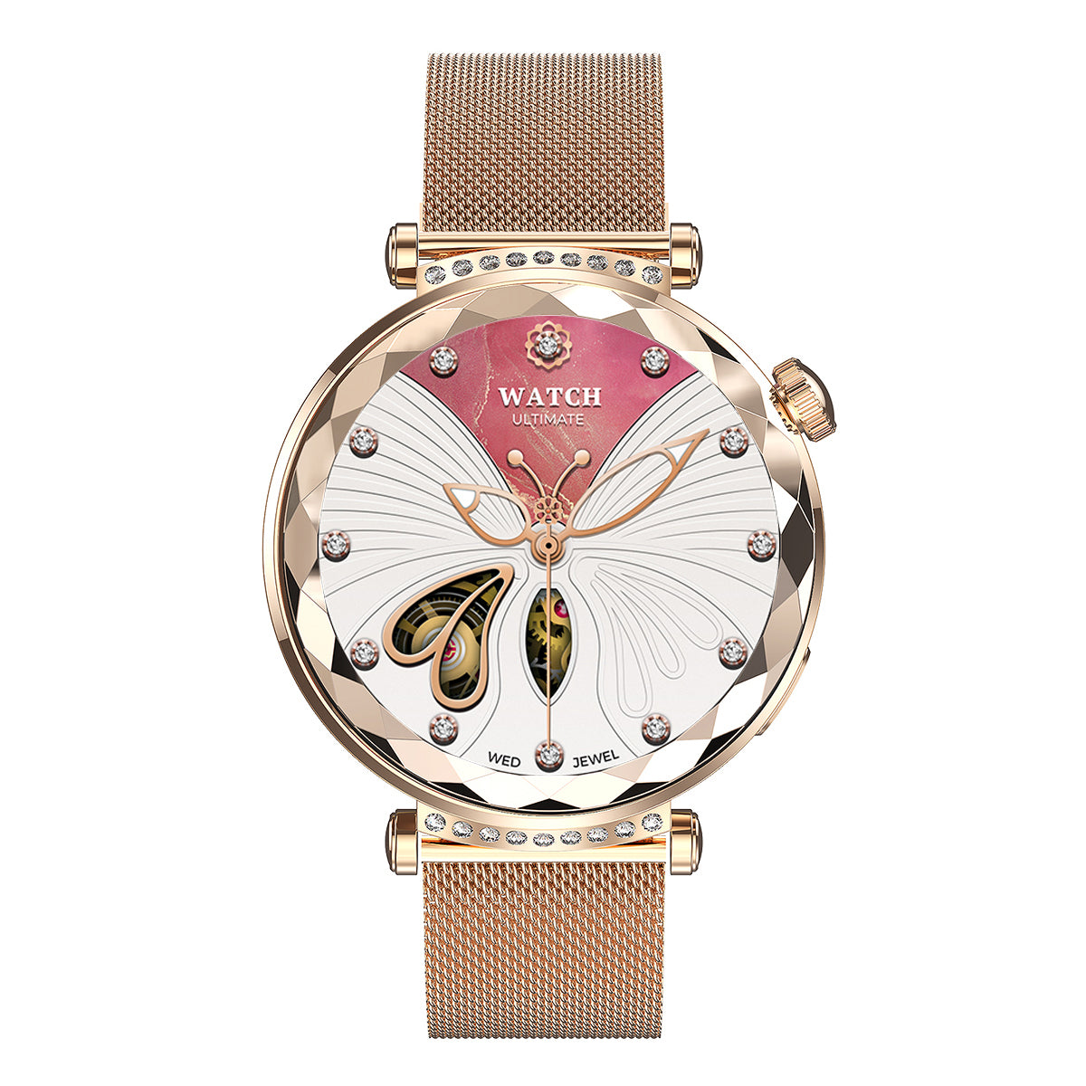 Smartwatch Blavec W19 LIANA, Roségold