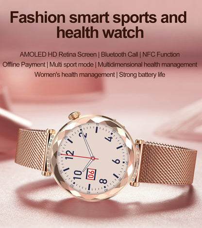 Smartwatch Blavec W19 LIANA, Roségold
