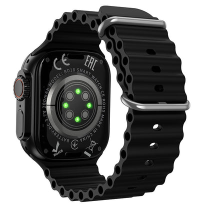 Smartwatch Borofone BD18, Schwarz