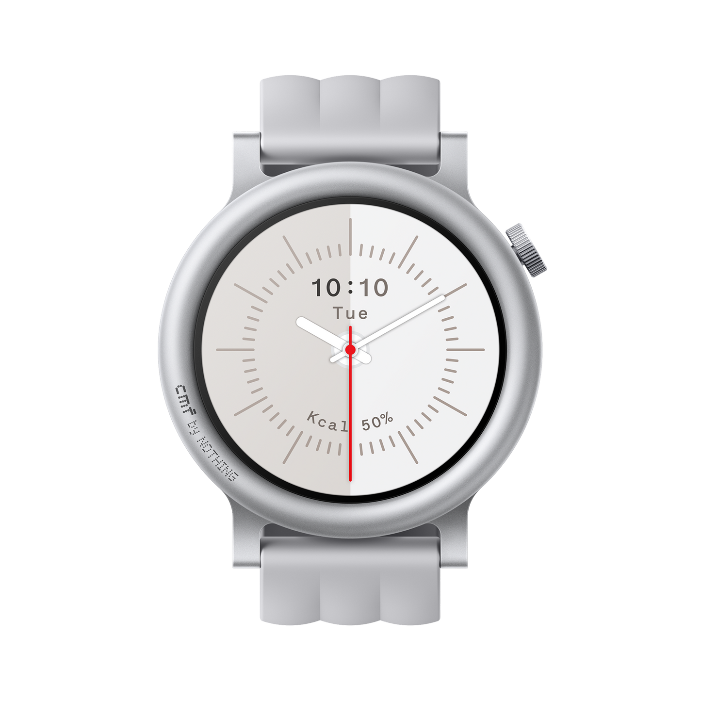 Smartwatch CMF by Nothing Watch 3 Pro, Hellgrau