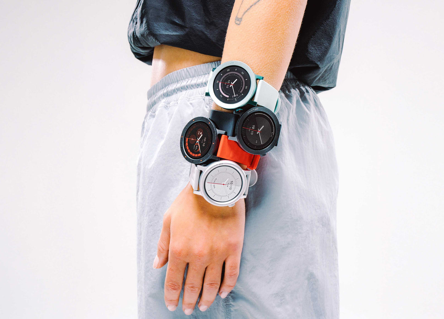 Smartwatch CMF by Nothing Watch 3 Pro, Hellgrau