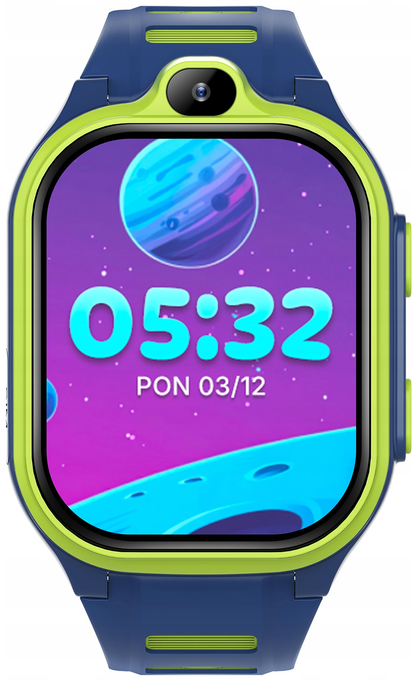 Smartwatch Forever Kids Boost KW-530 Call, Blau