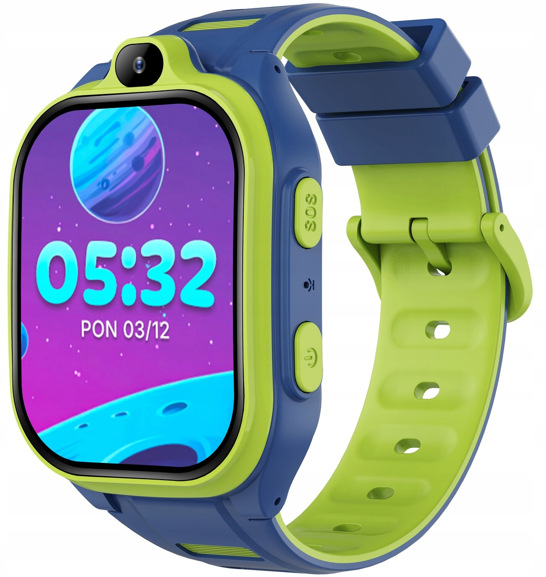 Smartwatch Forever Kids Boost KW-530 Call, Blau