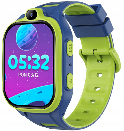 Smartwatch Forever Kids Boost KW-530 Call, Blau