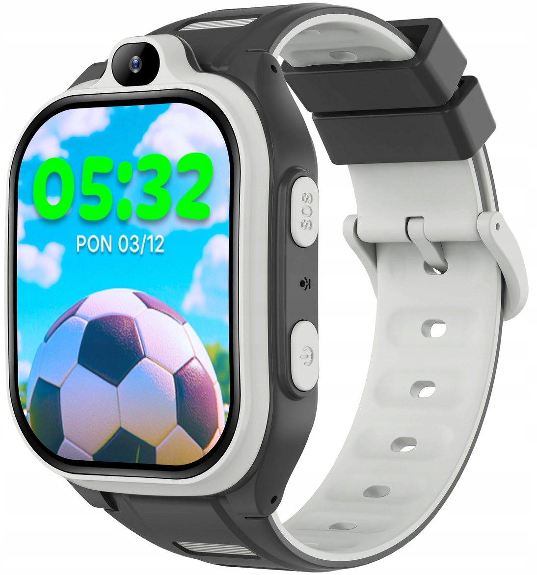 Smartwatch Forever Kids Boost KW-530 Call, Schwarz