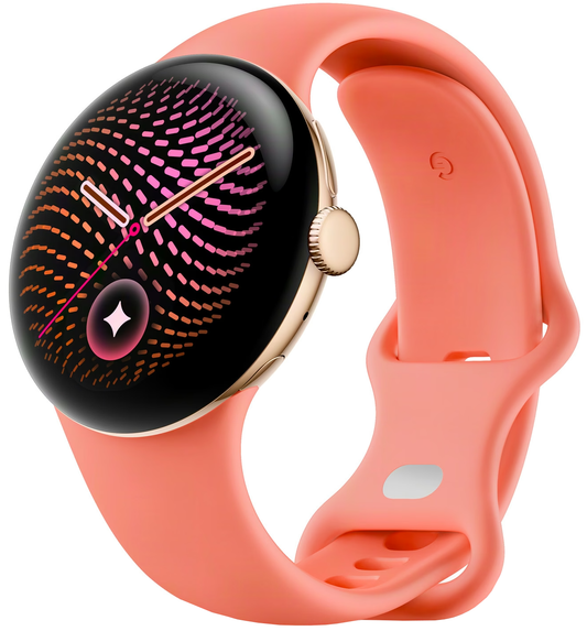 Smartwatch Google Pixel Watch 5, 41mm, Wi-Fi, Koralle GA10902-DE