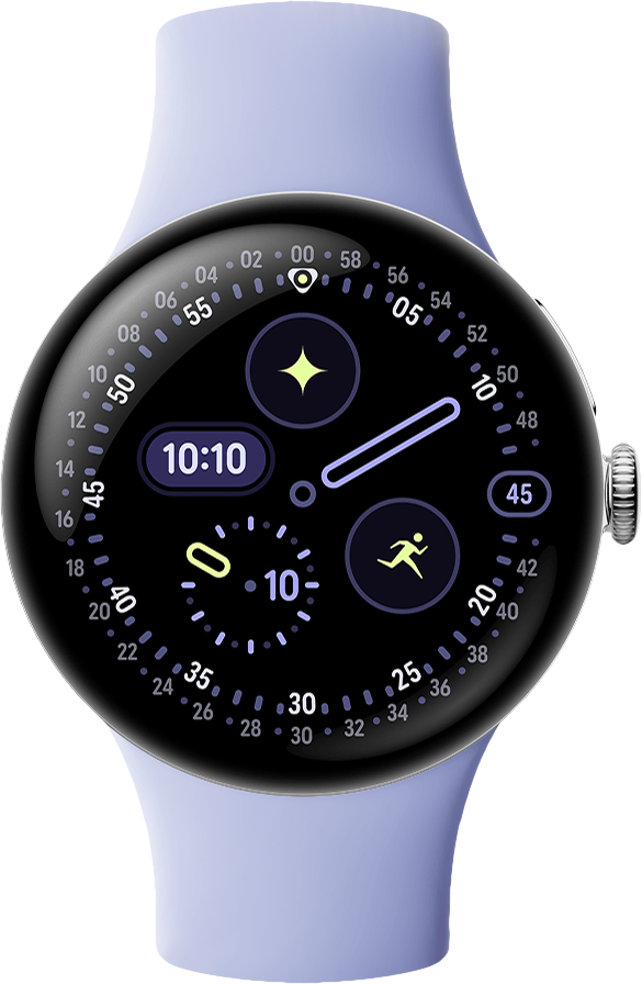Smartwatch Google Pixel Watch 4, 41mm, Lila GA10840-EU