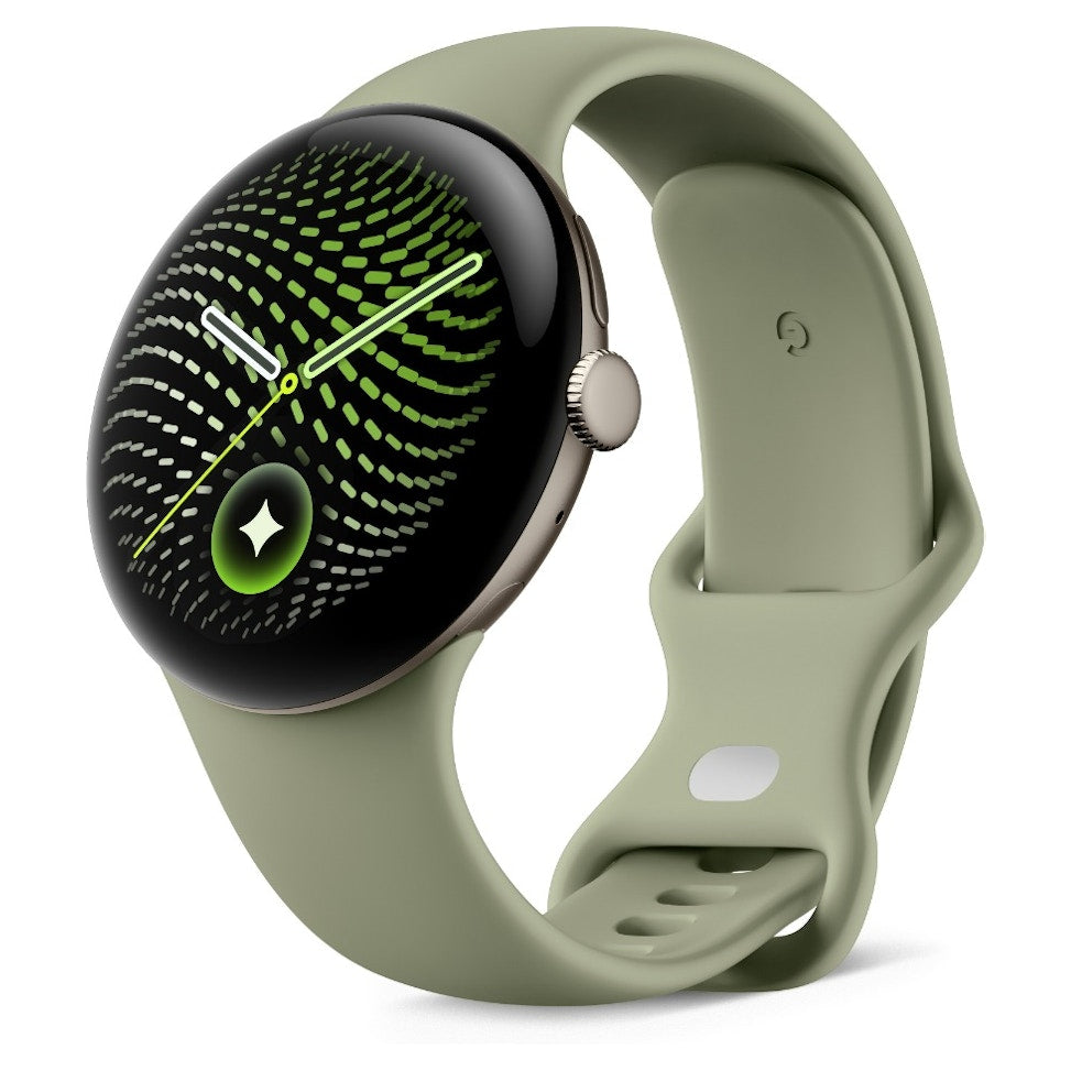 Smartwatch Google Pixel Watch 5, 41mm, Wi-Fi, Grün GA11567-DE