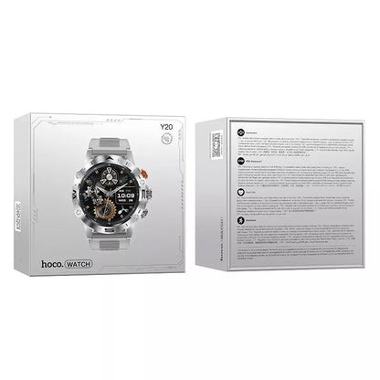 Smartwatch HOCO Y20, Silber
