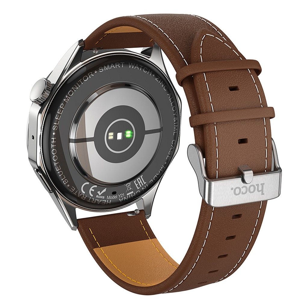 HOCO Y21 Smartwatch, Silber